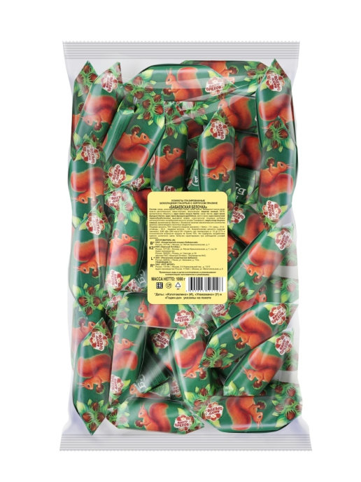 Конфеты БАБАЕВСКИЙ Бабаевская белочка, 1 кг