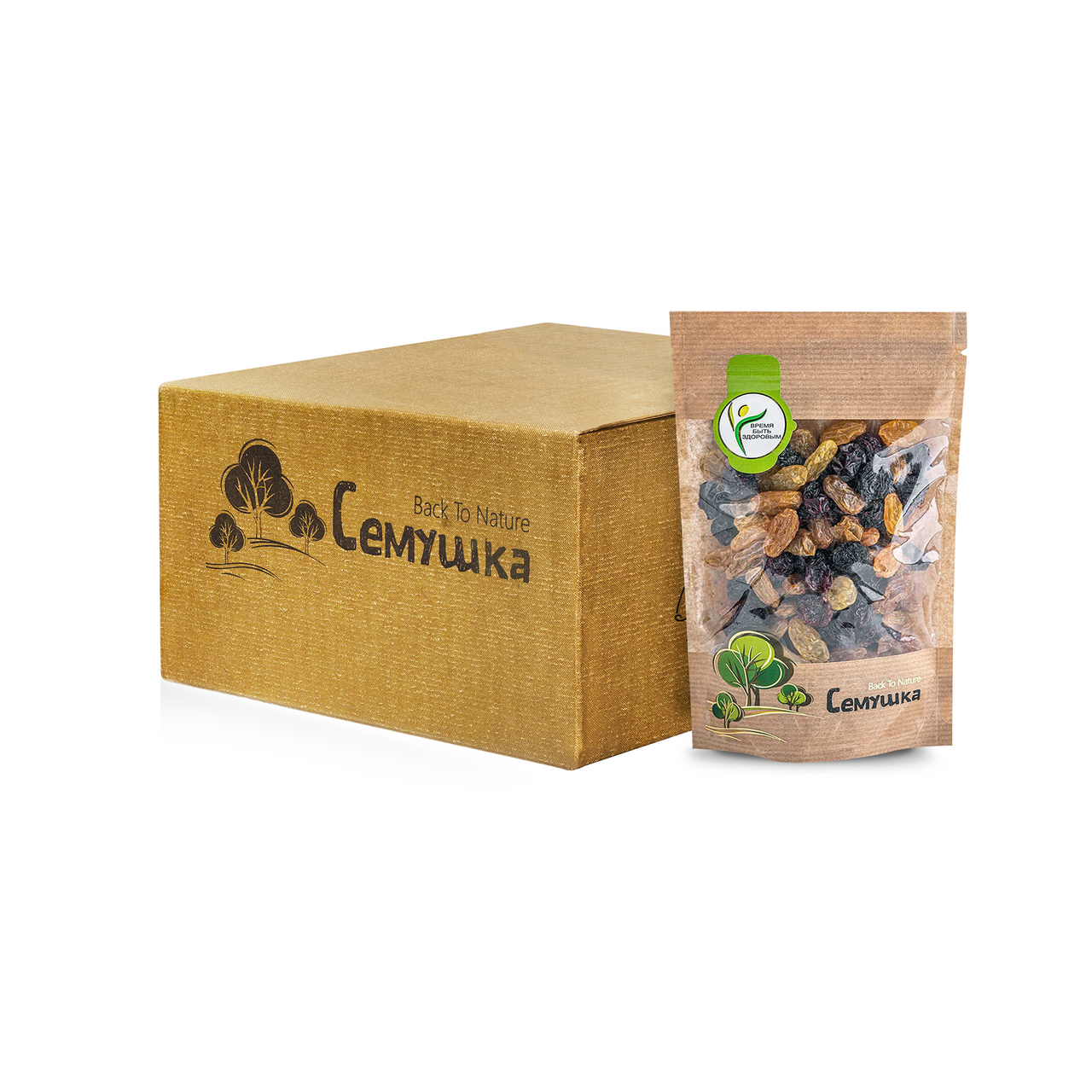 Смесь Семушка изюма джамбо, 150г