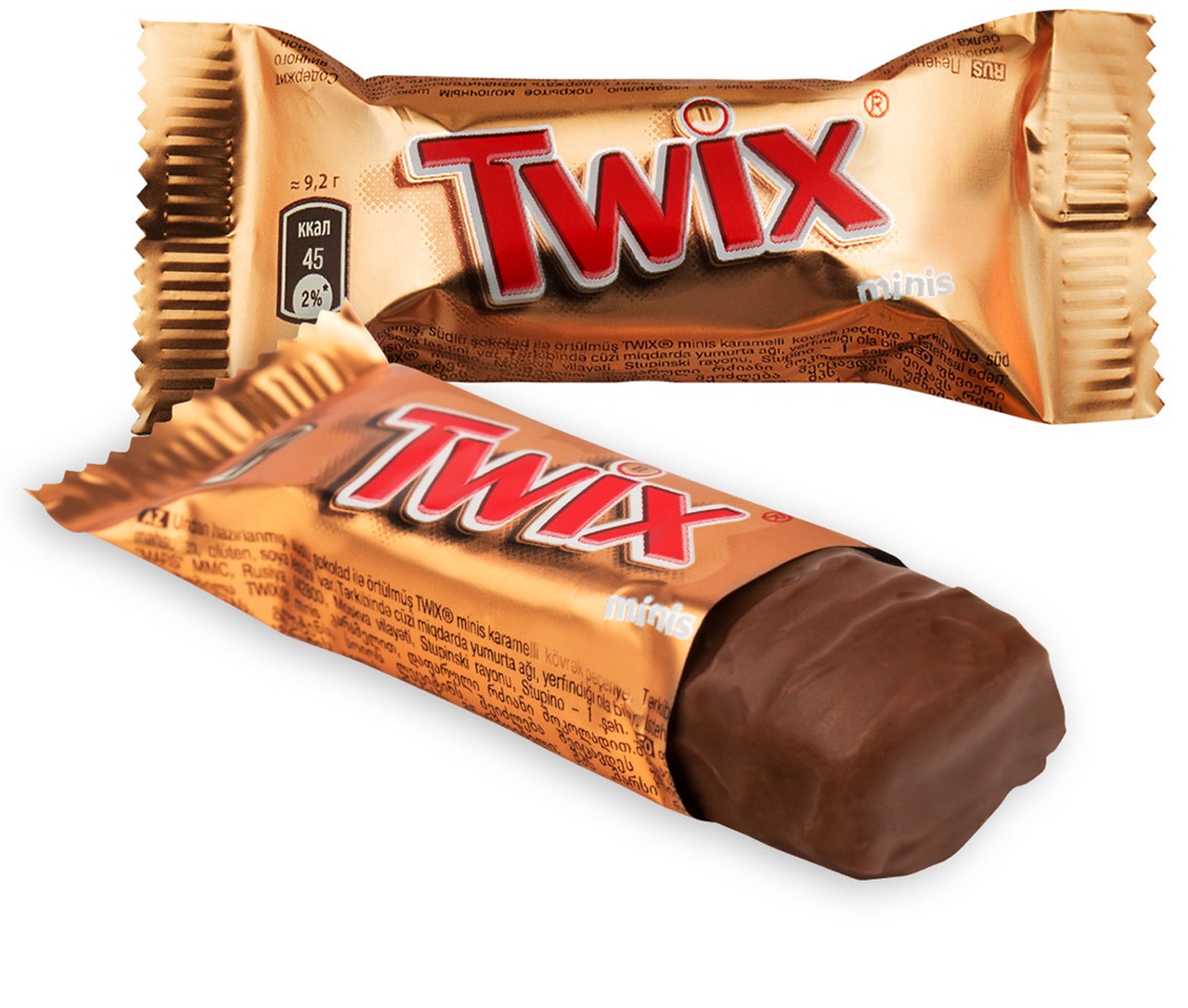 Конфеты Twix minis, 248г
