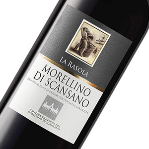 Вино Cantina Scansano Morellino Di Scansano La Rasola красное сухое, 0.75л