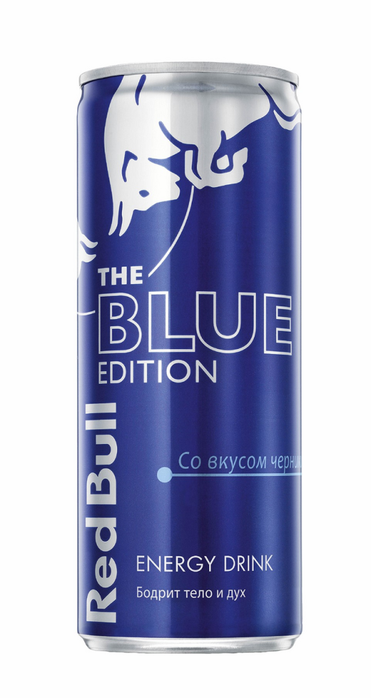 Напиток энергетический Red Bull Blue edition черника, 250мл