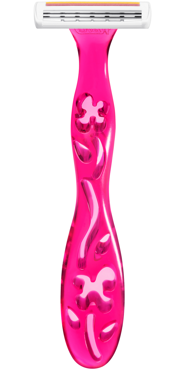 Станки одноразовые Bic Miss Soleil с тремя лезвиями, 2 шт.