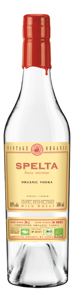 Водка Спельта 0.5л