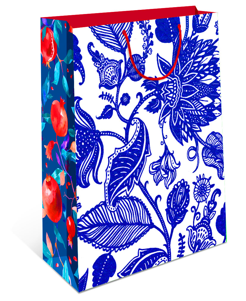 Пакет Лакарт Дизайн бумажный ламинированный 26,4 х 36 х 11,5 см