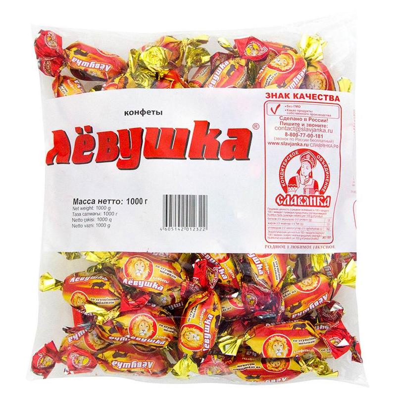 Конфеты Славянка Левушка, 1кг