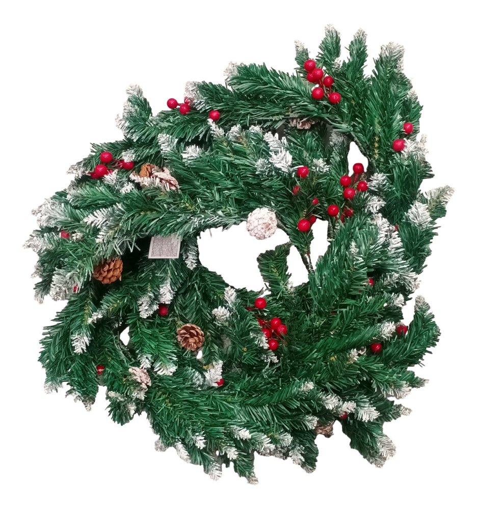 Гирлянда еловая B&H праздник на пороге, 270см