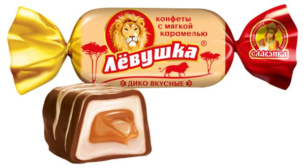Конфеты Славянка Левушка, 1кг
