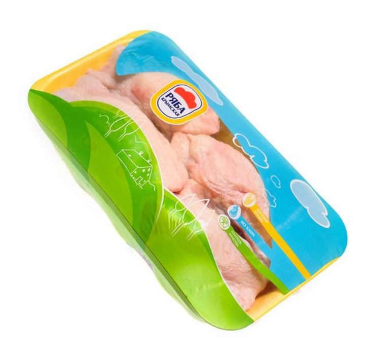 Спинка Ряба Крымская цыпленка нижняя часть охлажденная