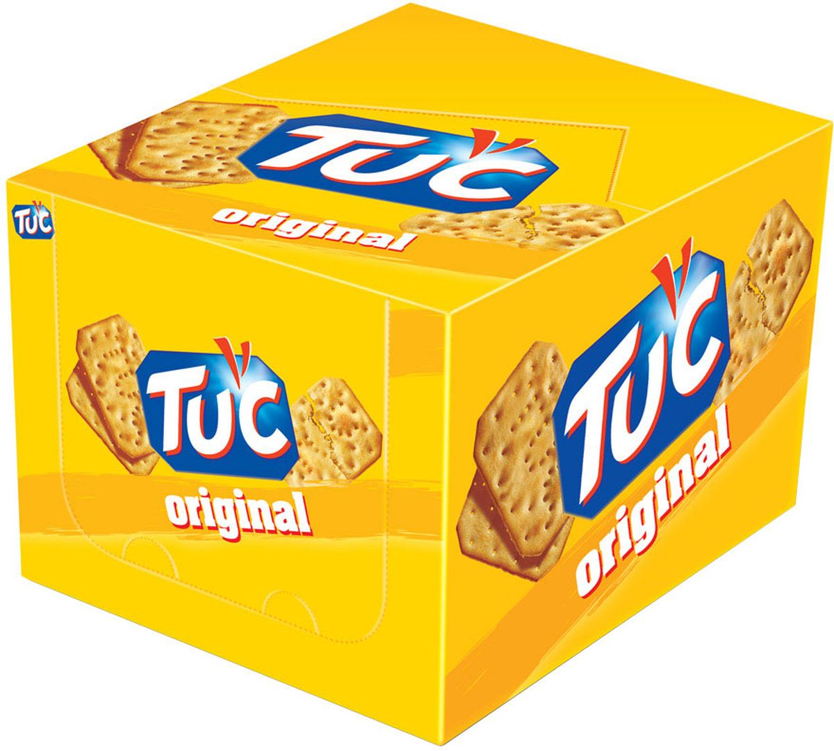 Крекер TUC оригинальный c солью 100г