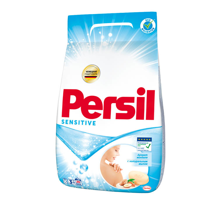 Стиральный порошок Persil Sensitive 3 кг