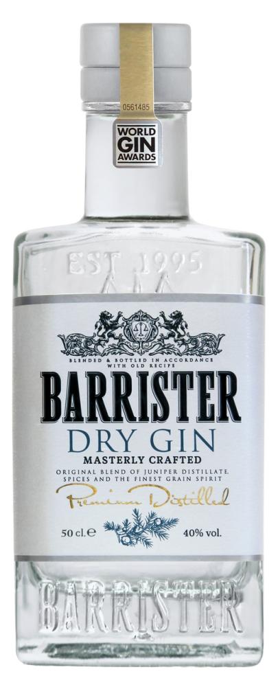 _0,5Л ДЖИН BARRISTER DRY