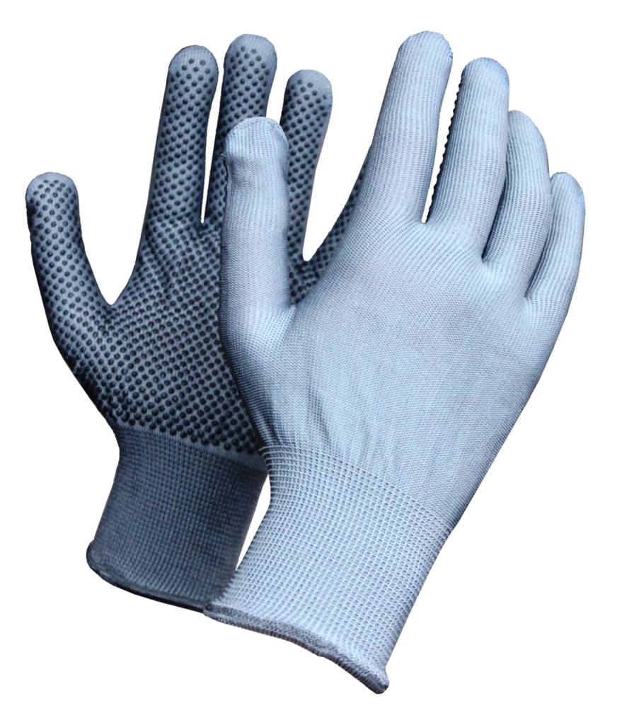 Перчатки СВС нейлоновые с ПВХ покрытием 5 пар