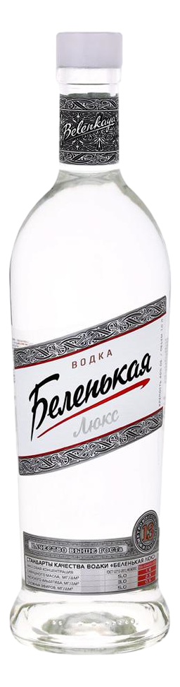 Водка Беленькая Люкс, 1л