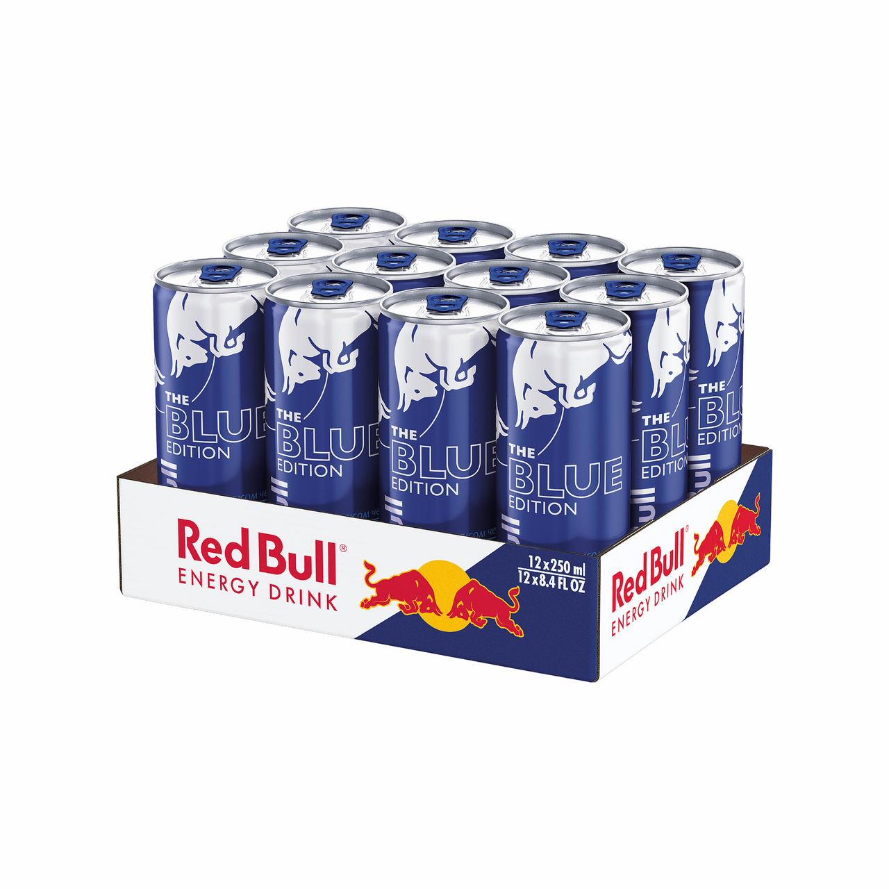 Напиток энергетический Red Bull Blue edition черника, 250мл