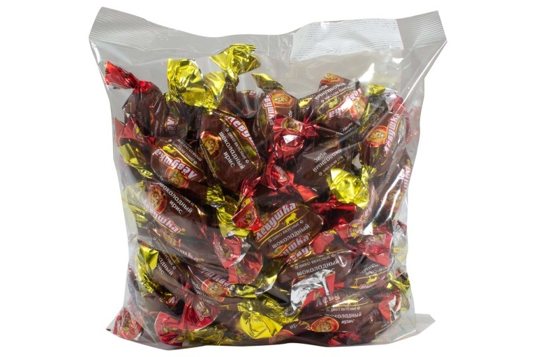 Конфеты Славянка Левушка шоколадный ирис, 1кг