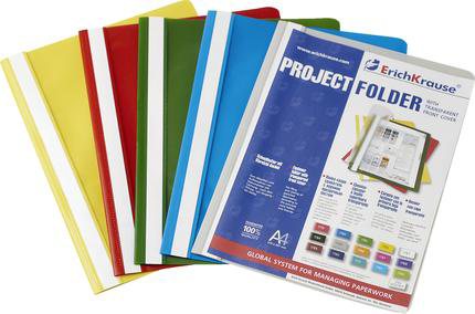 Папка-скоросшиватель Erich Krause Neon