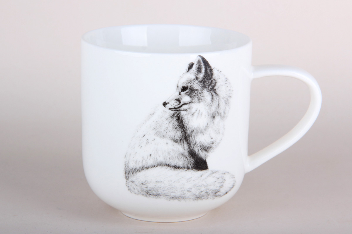 Кружка Quinsberry Animals, 450мл