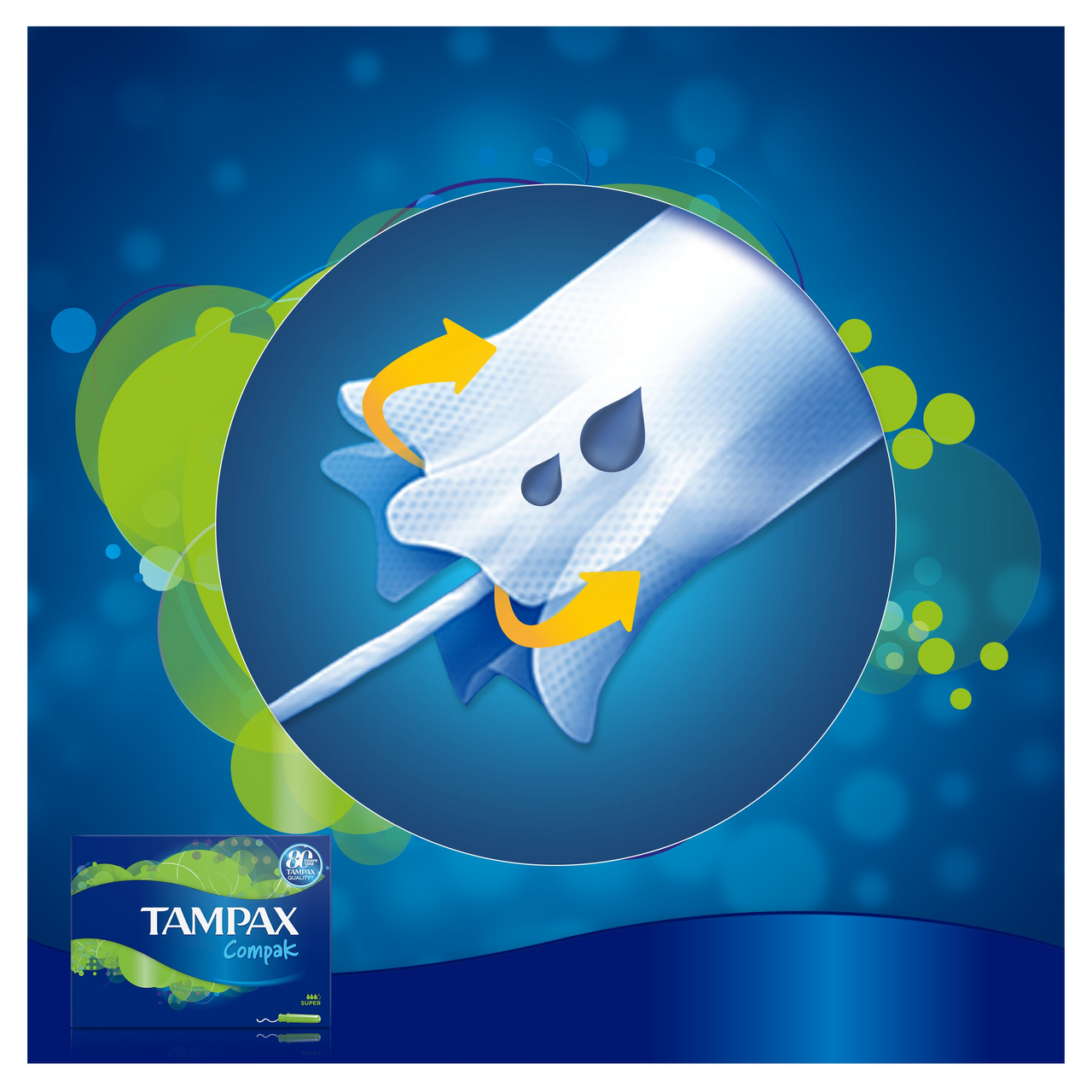 Тампоны Tampax Compact Super 16шт