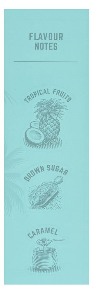 Виски Dewar's Caribbean Smooth 8 лет подарочной упаковке, 0.7л