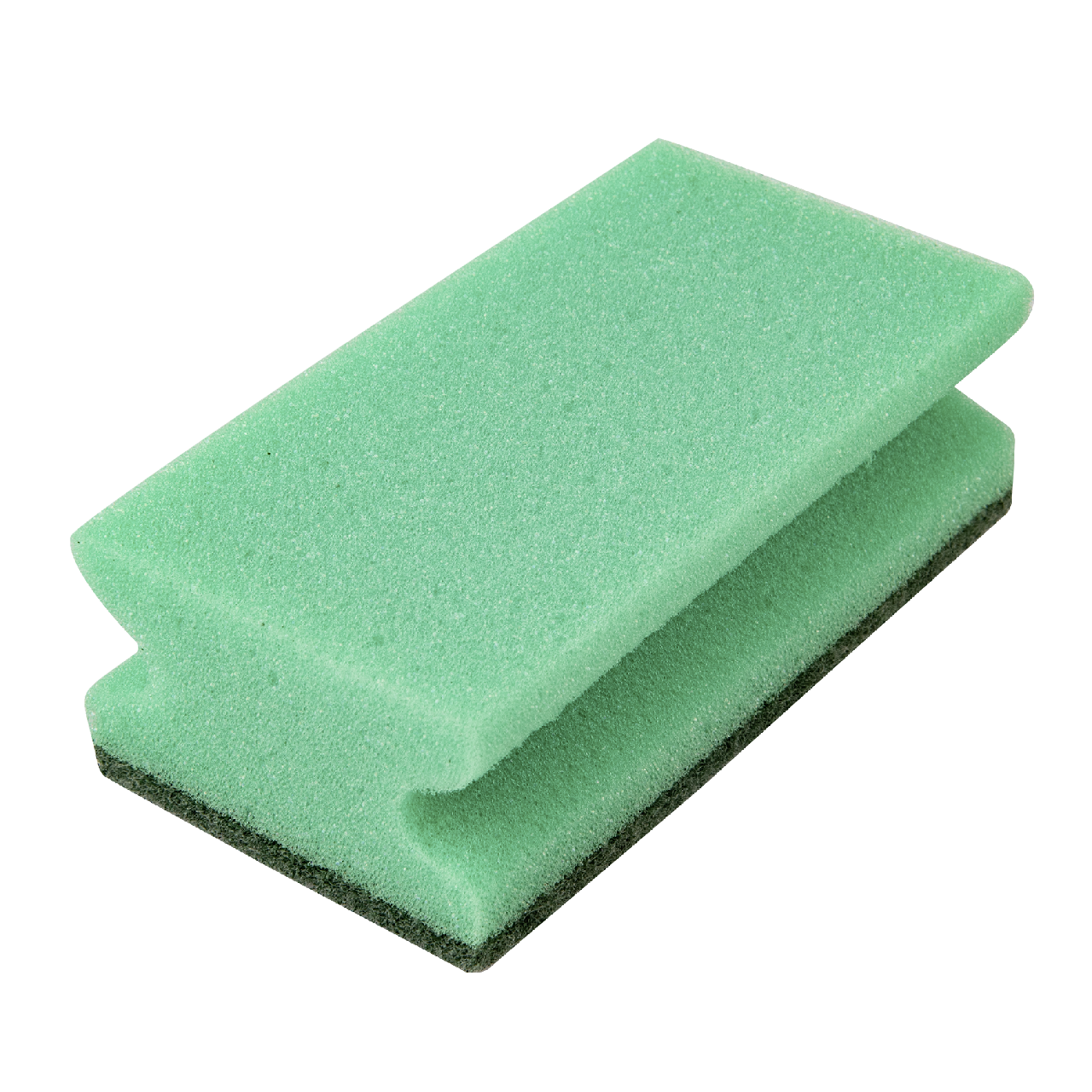 METRO PROFESSIONAL Губка для посуды фрезированные с жесткой абразивностью, 8шт