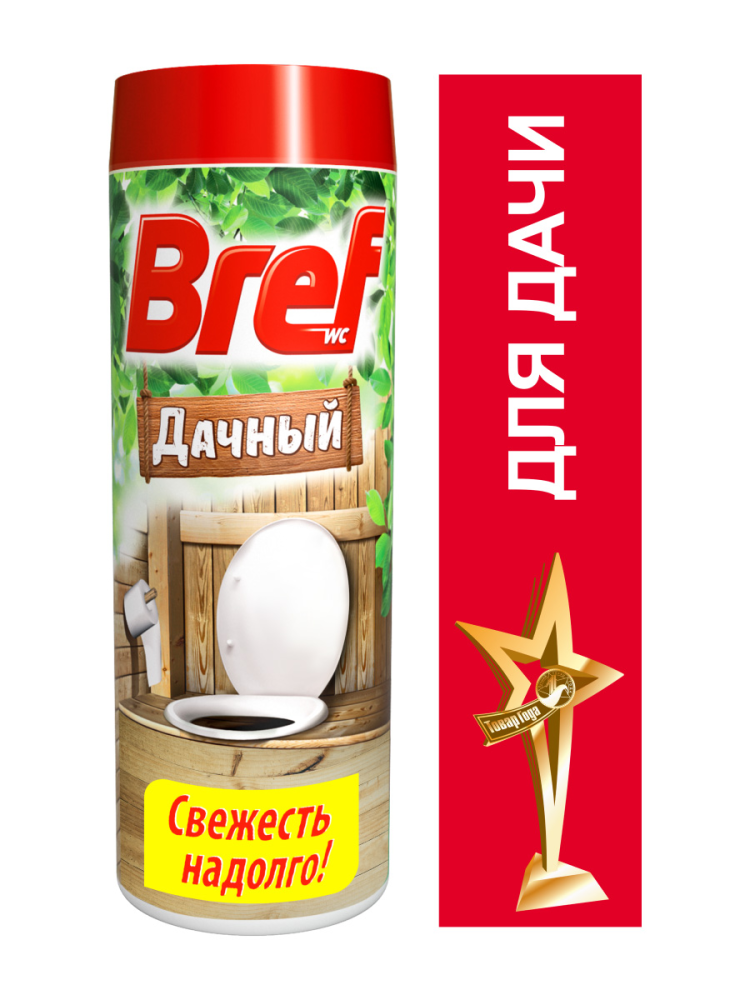 Средство дезодорирующее Bref WC Дачный 450 г