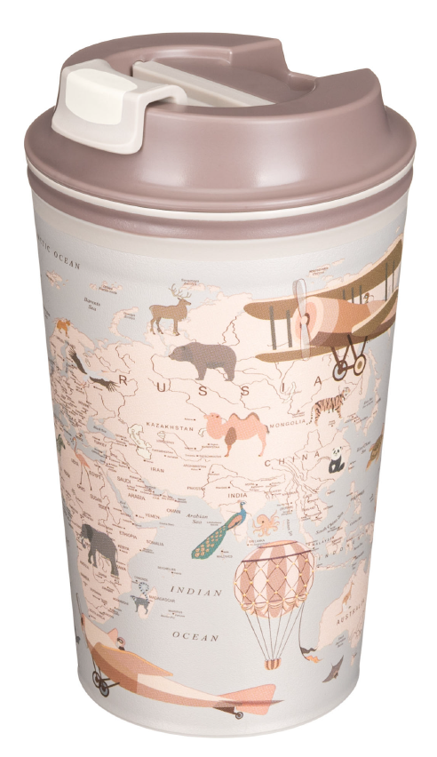 Термостакан Phibo Карта, 350мл