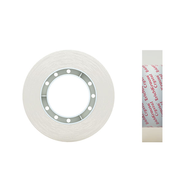 Лента Erich Krause Crystal клейкая, 12мм x 33м