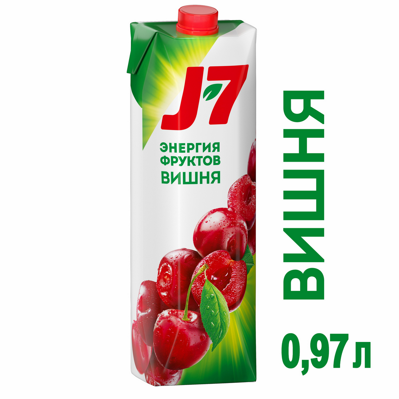 Нектар J7 Вишня 0.97 л