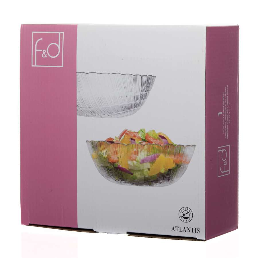 Салатник F&D Atlantis, 22см