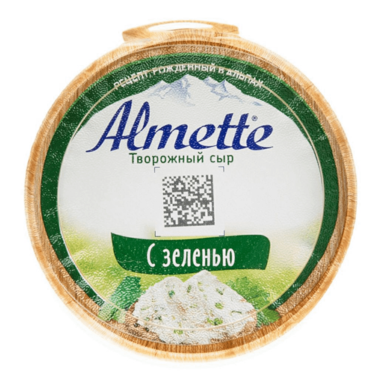 Сыр творожный Almette с зеленью 60%, 150г