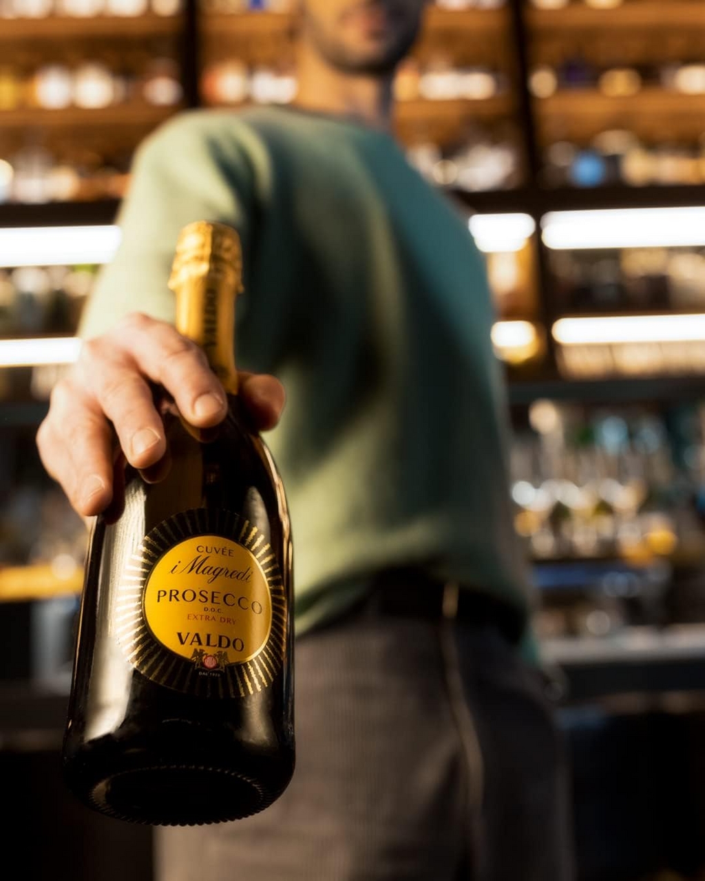 Вино игристое Valdo Cuvee i Magredi Prosecco Extra Dry белое сухое, 0.75л