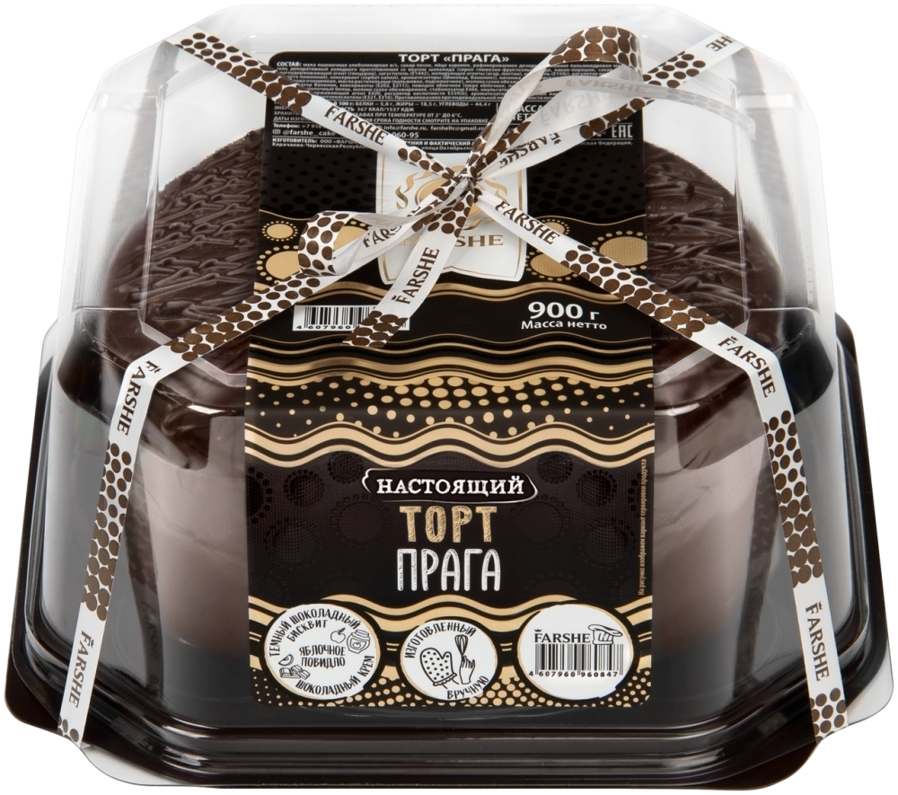 Торт Farshe Прага, 900г