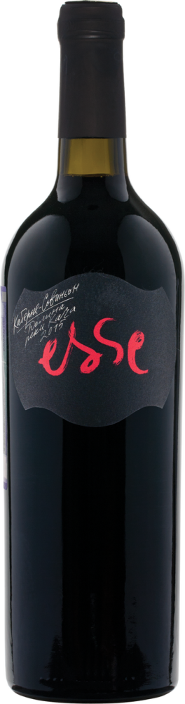 Вино Esse Cabernet Select Satera сухое красное, 0.75л
