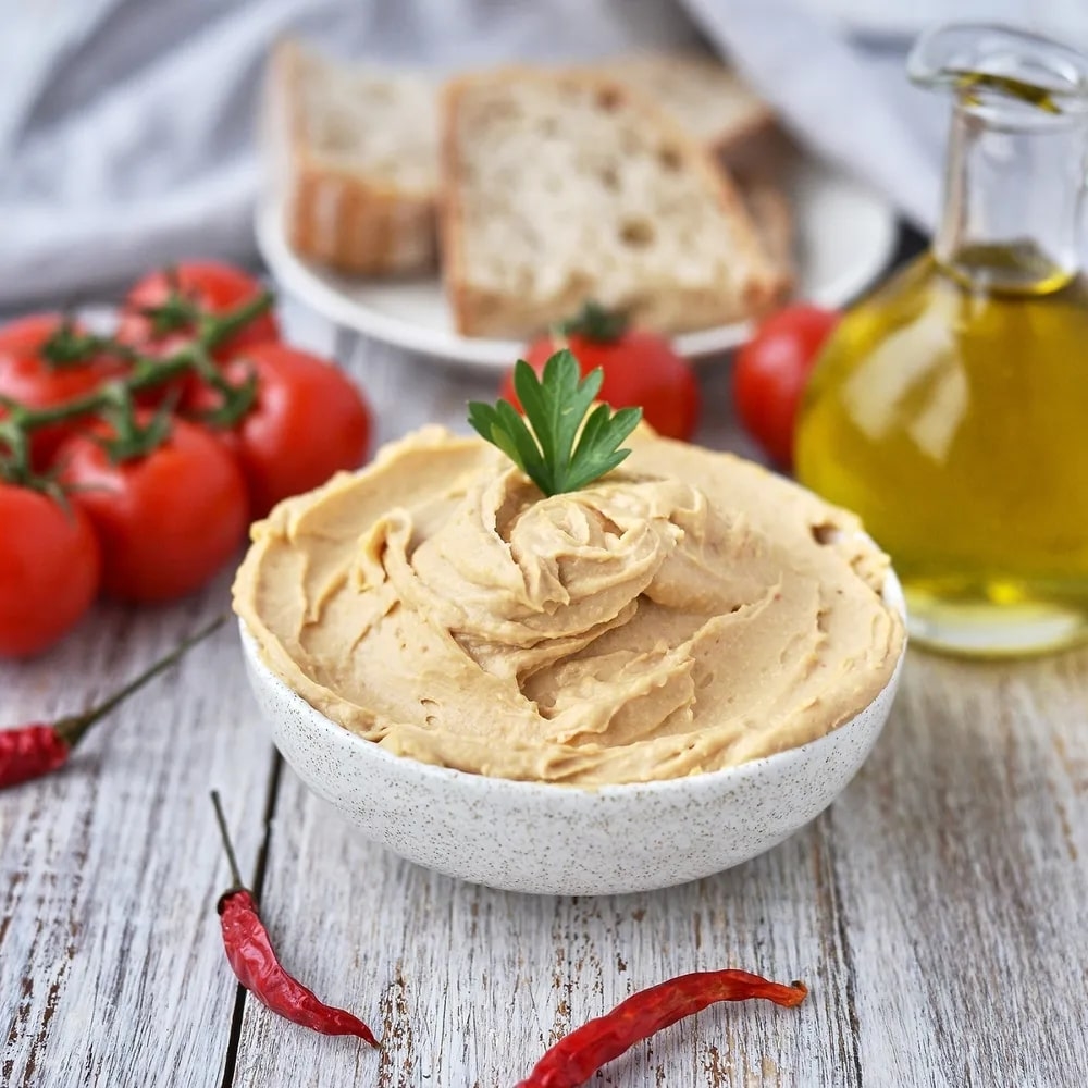 Хумус Sababa чили пикантный, 300г