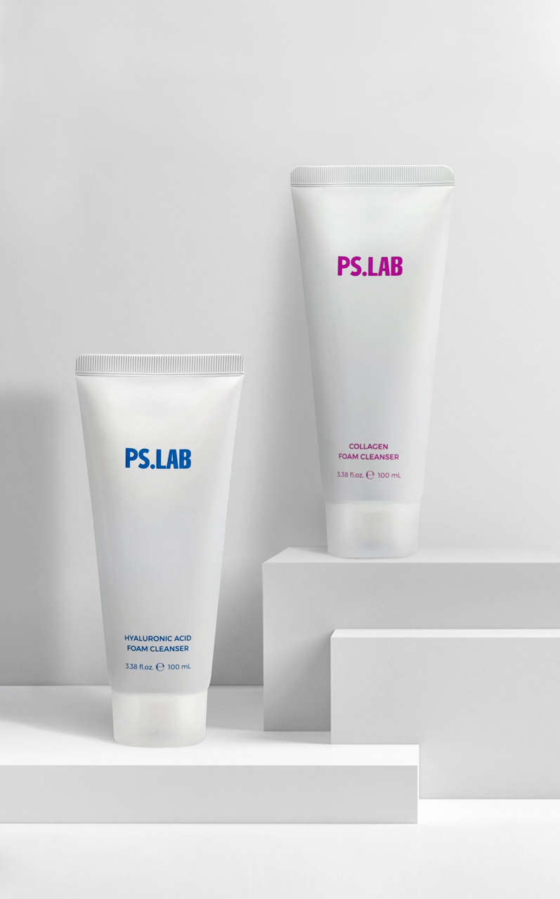 Пенка PS Lab увлажняющая для умывания с гиалуроновой кислотой, 100мл
