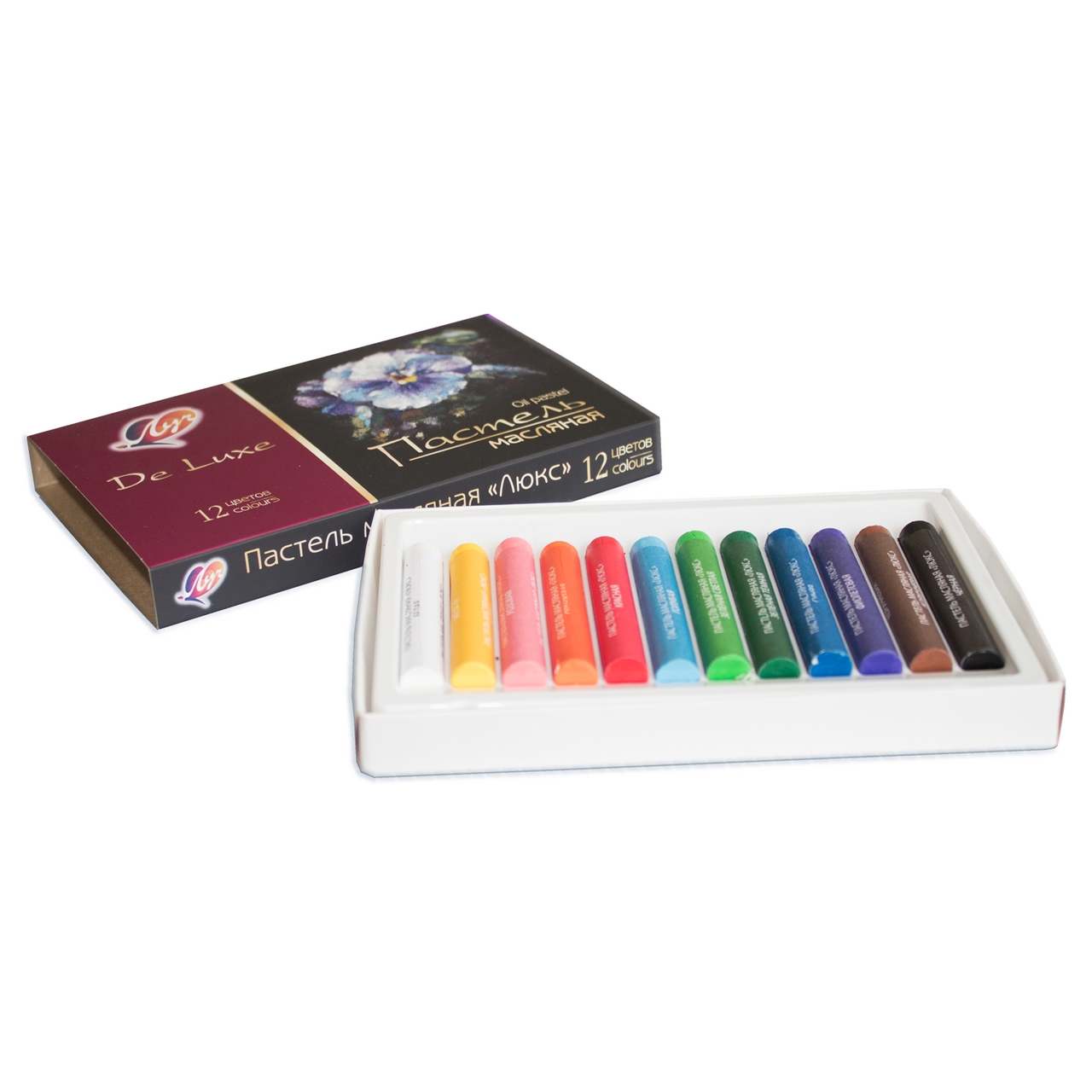 ПАСТЕЛЬ ЛЮКС 12ЦВ ЛУЧ