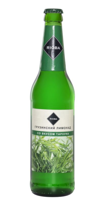 RIOBA Лимонад тархун, 450мл