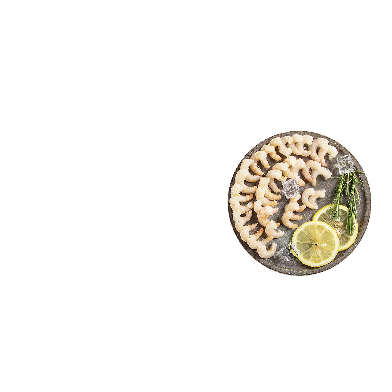 Креветки Metro Chef коктейльные очищенные замороженные 1 кг