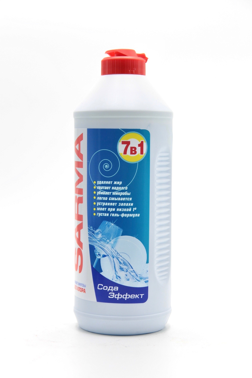 Средство для мытья посуды Sarma Сода-эффект 500 мл