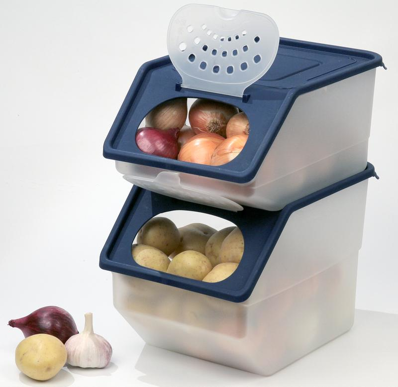 Контейнер Полимербыт 820 7,6 л синий