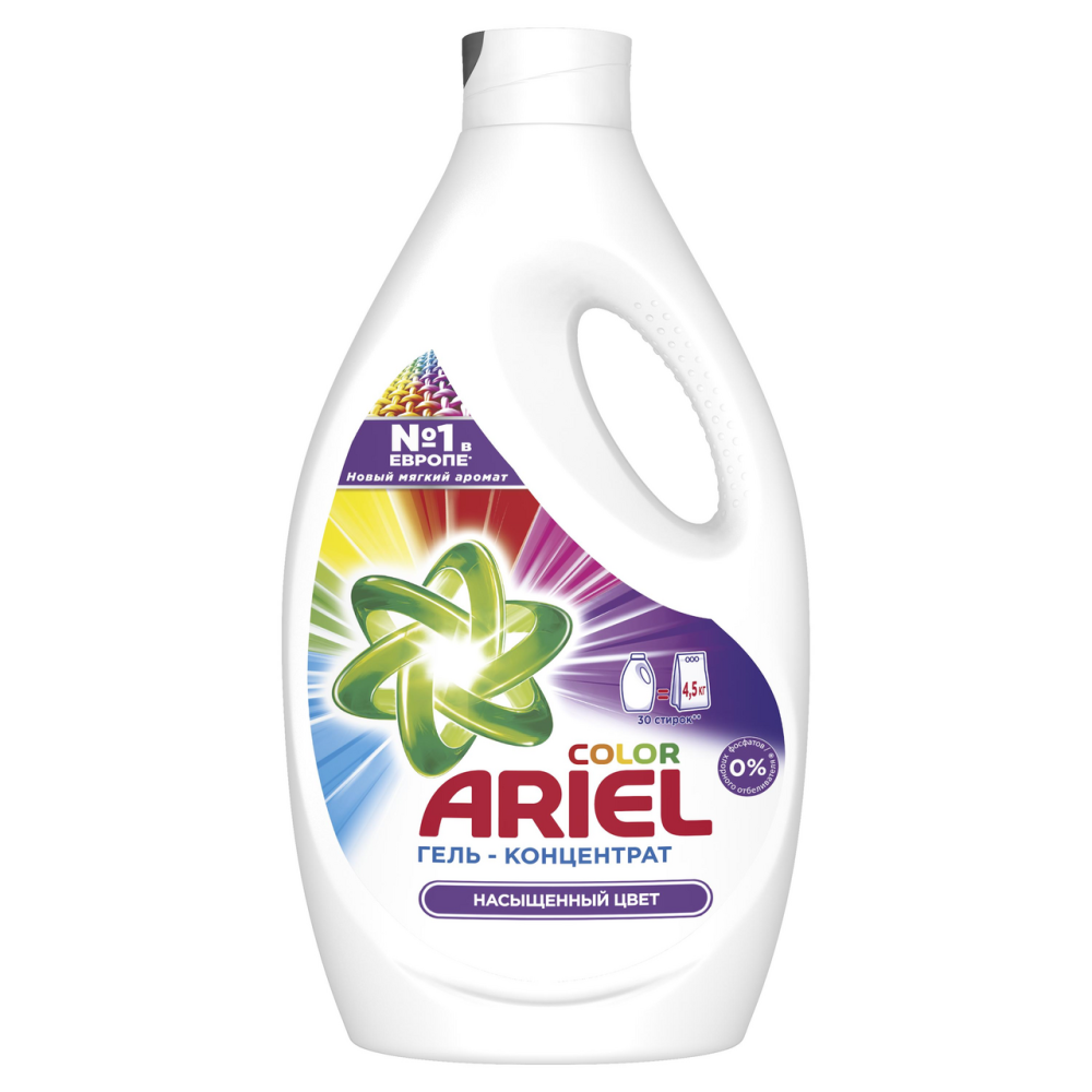 Гель для стирки Ariel Color 1.95 л