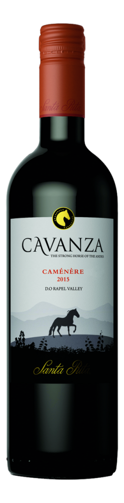Вино Cavanza Carmenere красное сухое, 0.75л