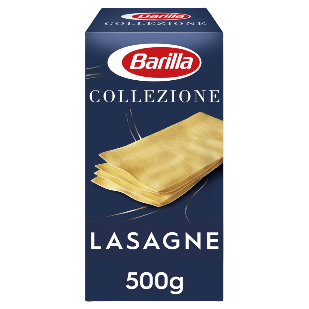 Макаронные изделия Barilla Lasagne 0,5кг
