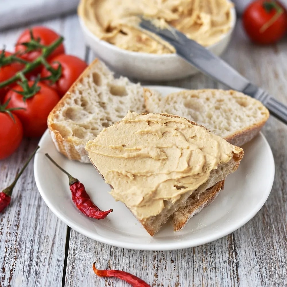 Хумус Sababa чили пикантный, 300г