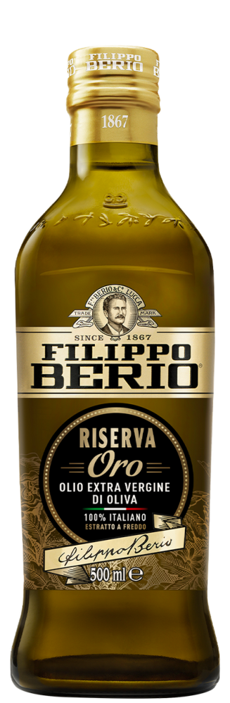 Масло оливковое Filippo Berio Riserva Oro Extra Virgin, 500мл