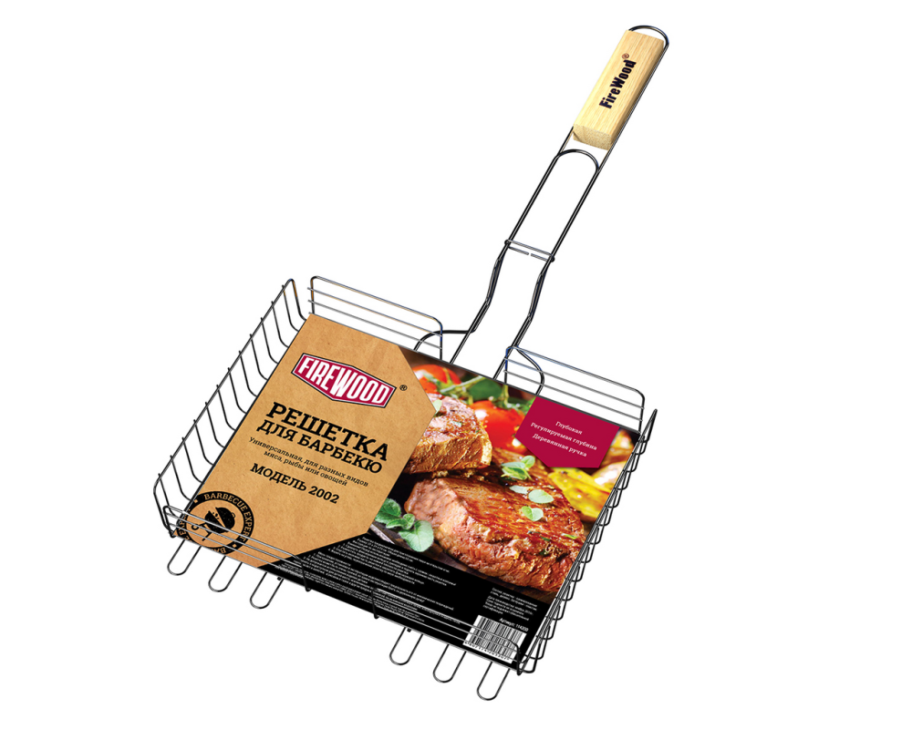 Решетка для барбекю FIREWOOD  2002