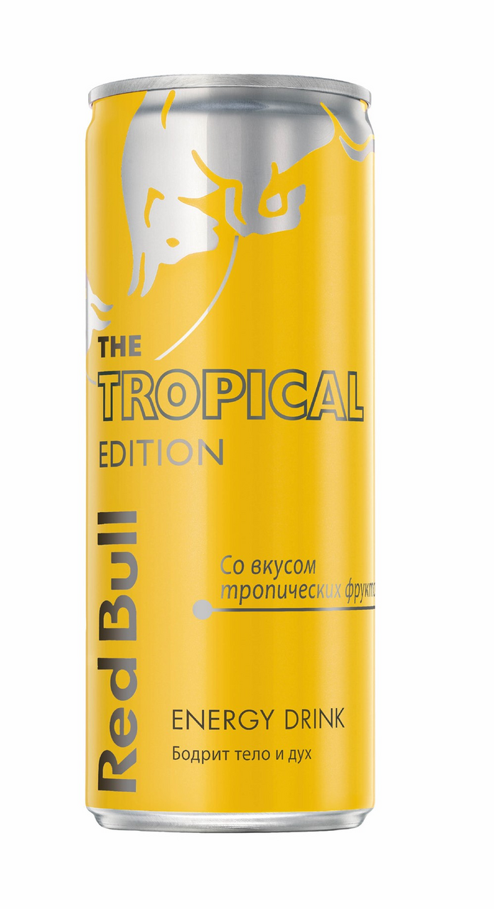 Напиток энергетический Red Bull Tropical, 250мл