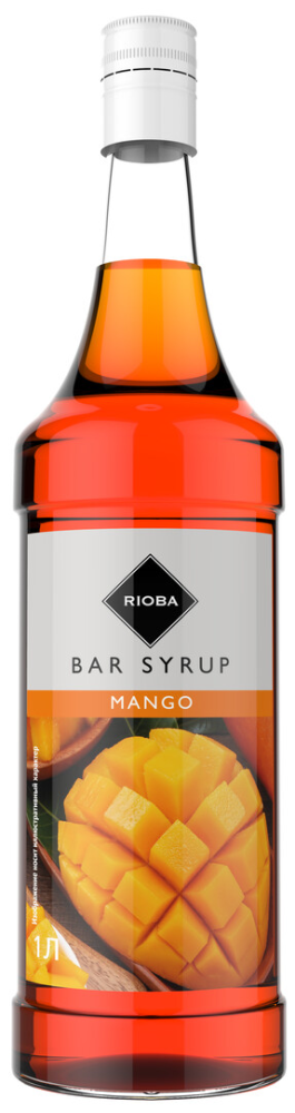RIOBA Сироп манго, 1л RIOBA Сироп манго, 1л