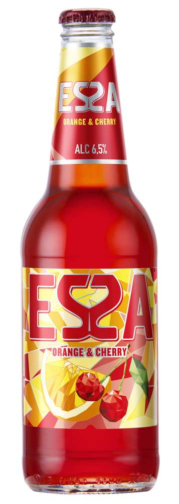 Напиток Essa пивной апельсин-вишня, 0.4л
