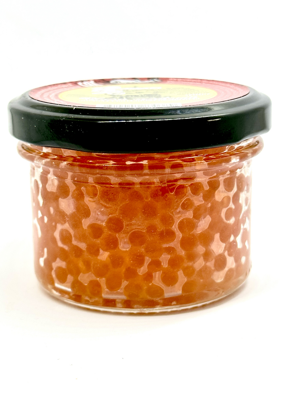 Икра горбуши Камчатское море зернистая соленая, 100г